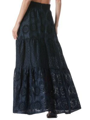 商品Alice + Olivia|Reise Paneled Maxi Skirt,价格¥1423,第2张图片详细描述