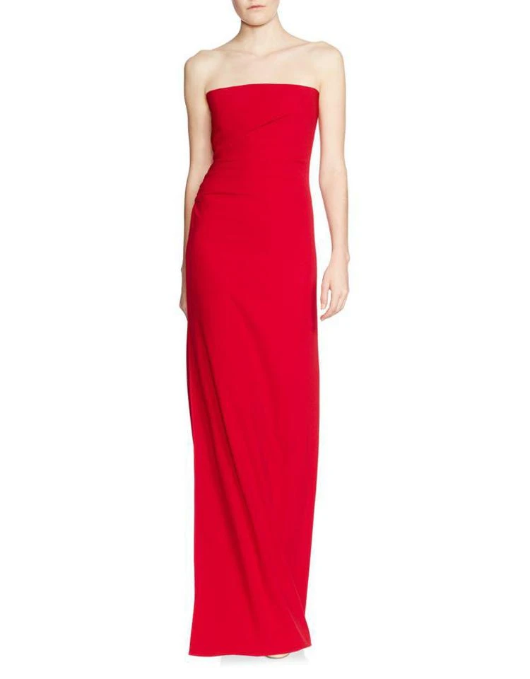 商品Halston Heritage|Strapless Floor-Length Gown,价格¥2865,第2张图片详细描述