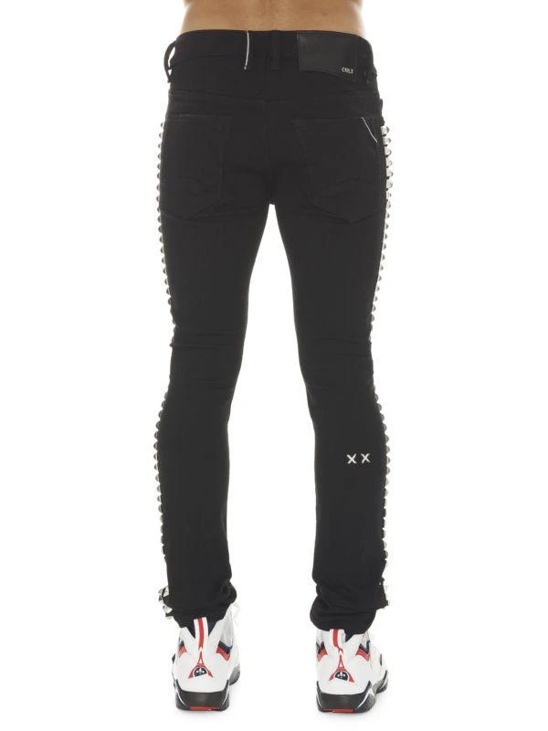 商品Cult Of Individuality|​Punk Studded Super Skinny Jeans,价格¥1024,第2张图片详细描述