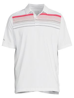 商品Callaway|Energized Striped Golf Polo,价格¥252,第5张图片详细描述