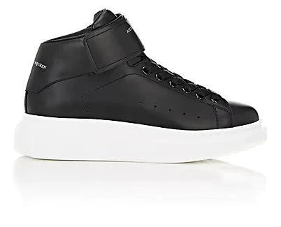 商品Alexander McQueen|Oversized-Sole High-Top 运动鞋,价格¥3182,第1张图片