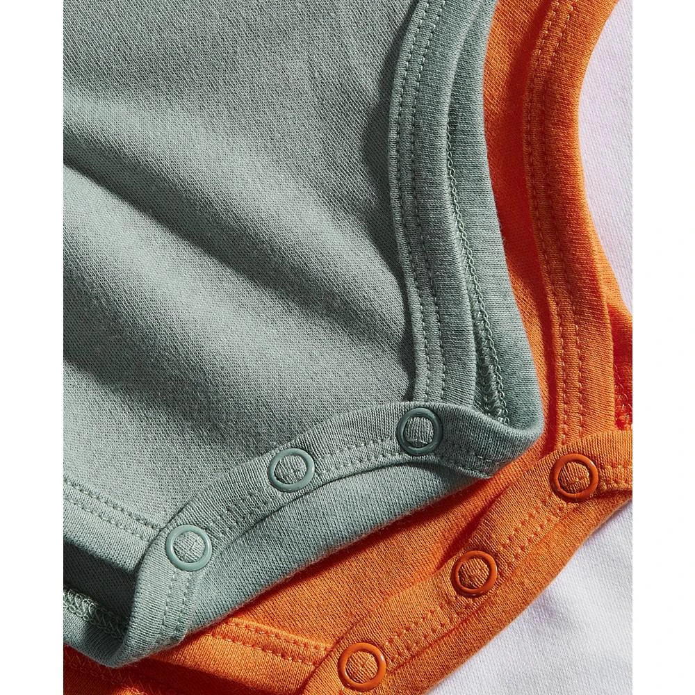 商品First Impressions|Baby Boys Bodysuits, Pack of 4, Created for Macy's,价格¥81,第3张图片详细描述
