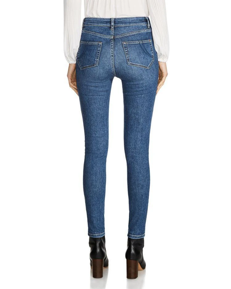 商品Maje|Agripina Cropped Skinny Jeans,价格¥652,第2张图片详细描述