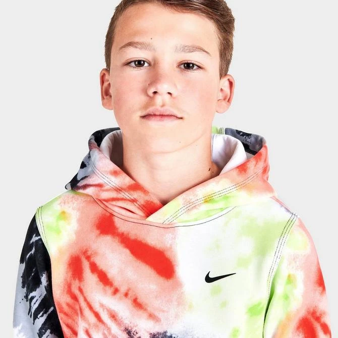 Kids' Nike Sportswear Club Tie-Dye Pullover Hoodie 商品