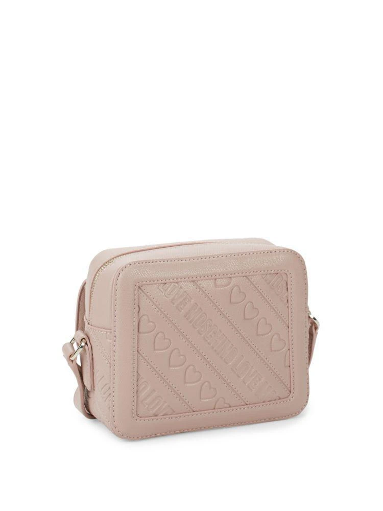 商品Moschino|Saffiano Crossbody Bag,价格¥747,第4张图片详细描述