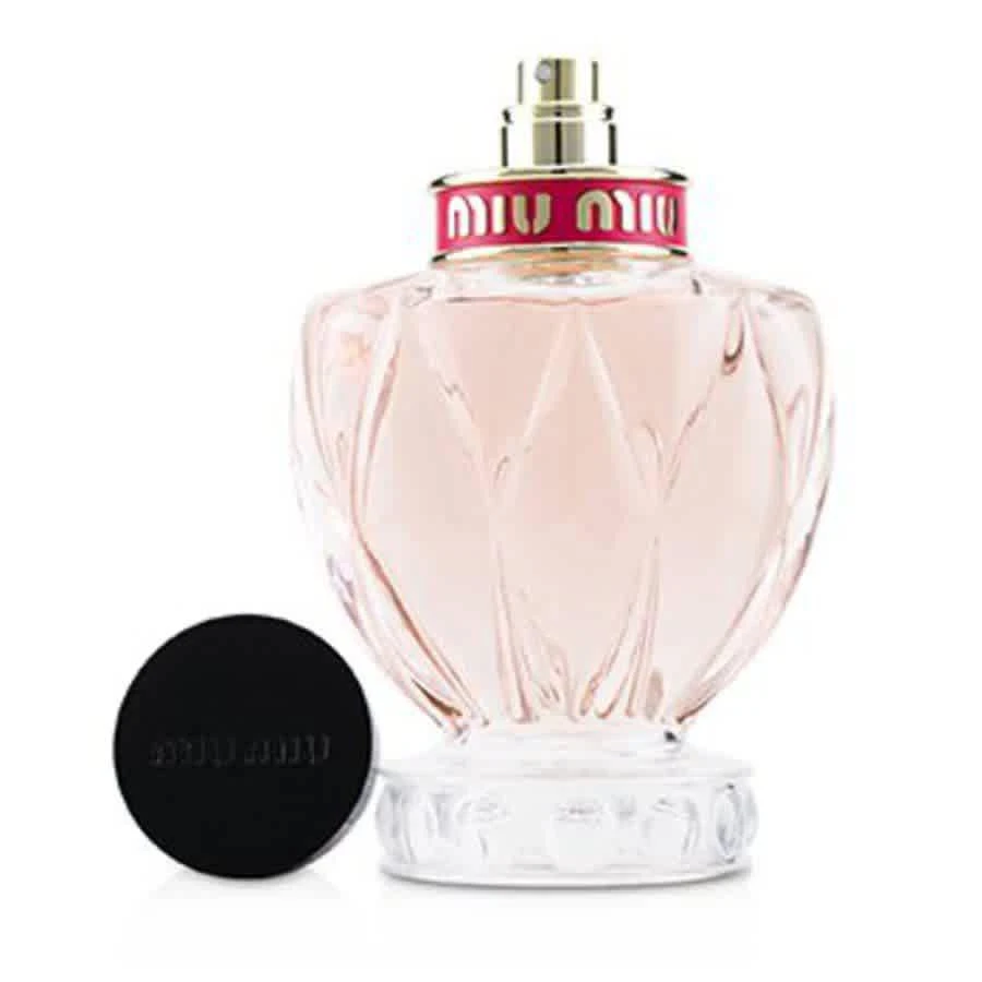 商品Miu Miu|- Twist Eau De Parfum Spray 100ml / 3.4oz,价格¥421,第3张图片详细描述