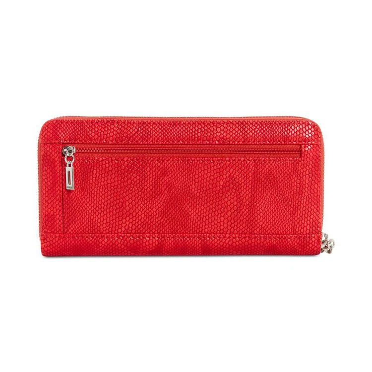 商品GUESS|Keaton Large Zip Around Wallet,价格¥371,第3张图片详细描述