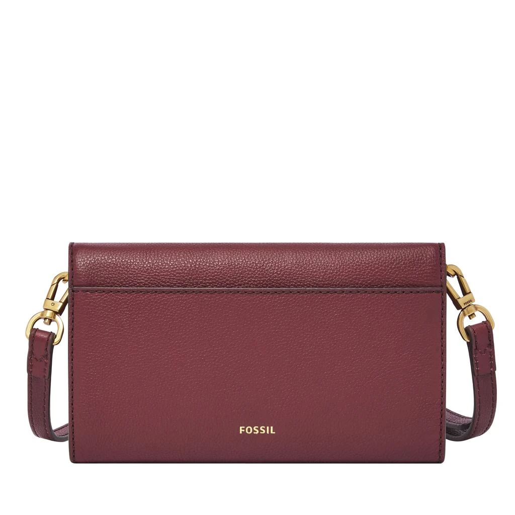 商品Fossil|Fossil Women's Jori Leather Wallet Crossbody,价格¥531,第1张图片