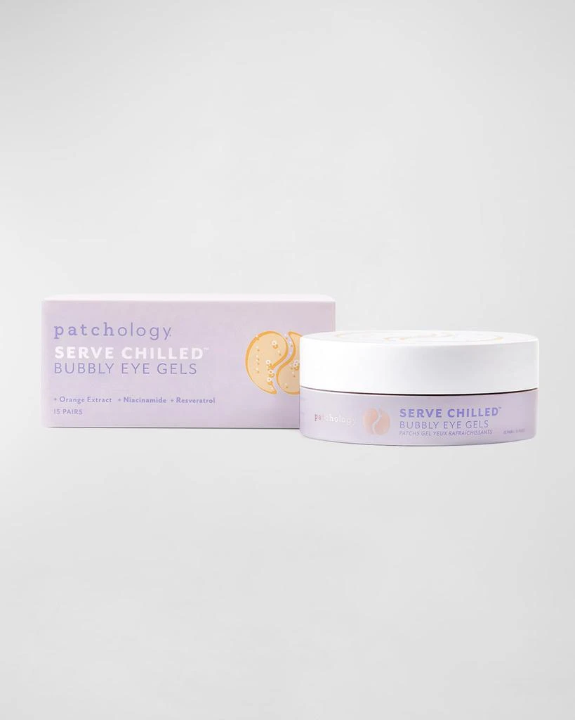 商品Patchology|Serve Chill Bubbly Eye Gel, 15 Pair Jar,价格¥272,第2张图片详细描述