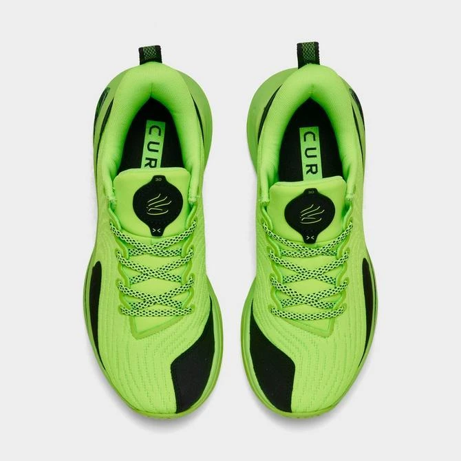 商品Under Armour|Little Kids' Under Armour Curry 12 Basketball Shoes,价格¥451,第5张图片详细描述
