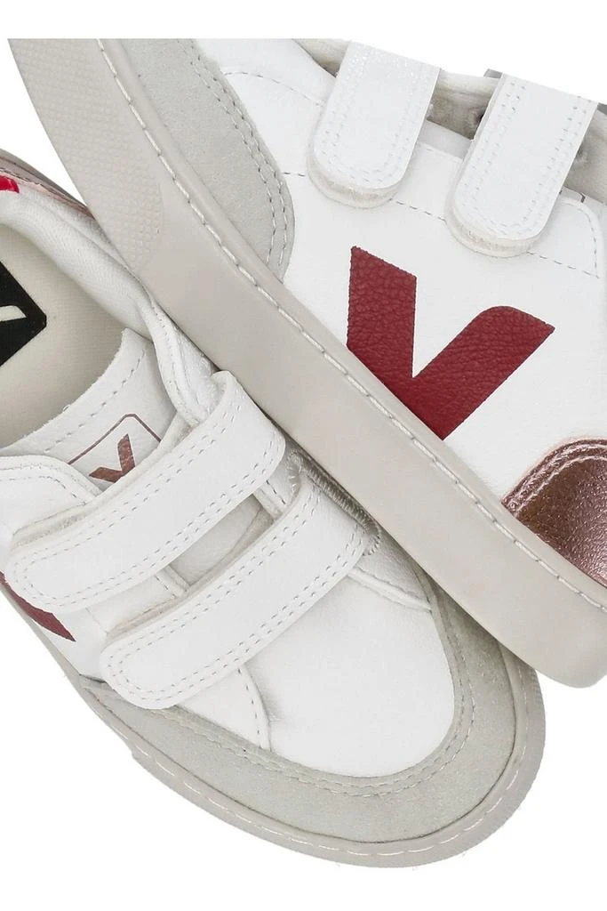 商品Veja|Veja Kids	V-12 ChromeFree Lace-Up Sneakers,价格¥407,第5张图片详细描述