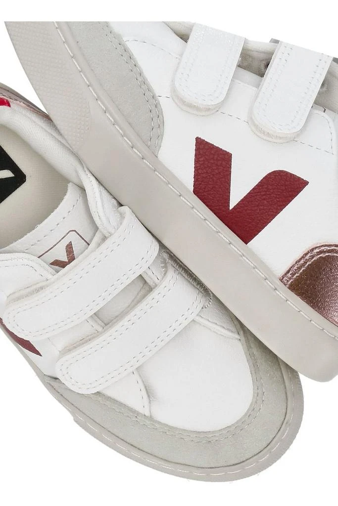 商品Veja|Veja Kids	V-12 ChromeFree Lace-Up Sneakers,价格¥496,第5张图片详细描述