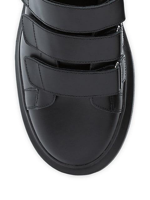 商品Alexander McQueen|Leather GripTape Sneakers,价格¥2374,第6张图片详细描述