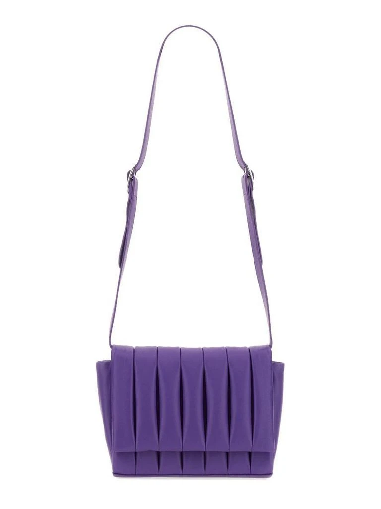 商品Themoirè|Themoirè CROSSBODY BAGS in Purple,价格¥1578,第1张图片