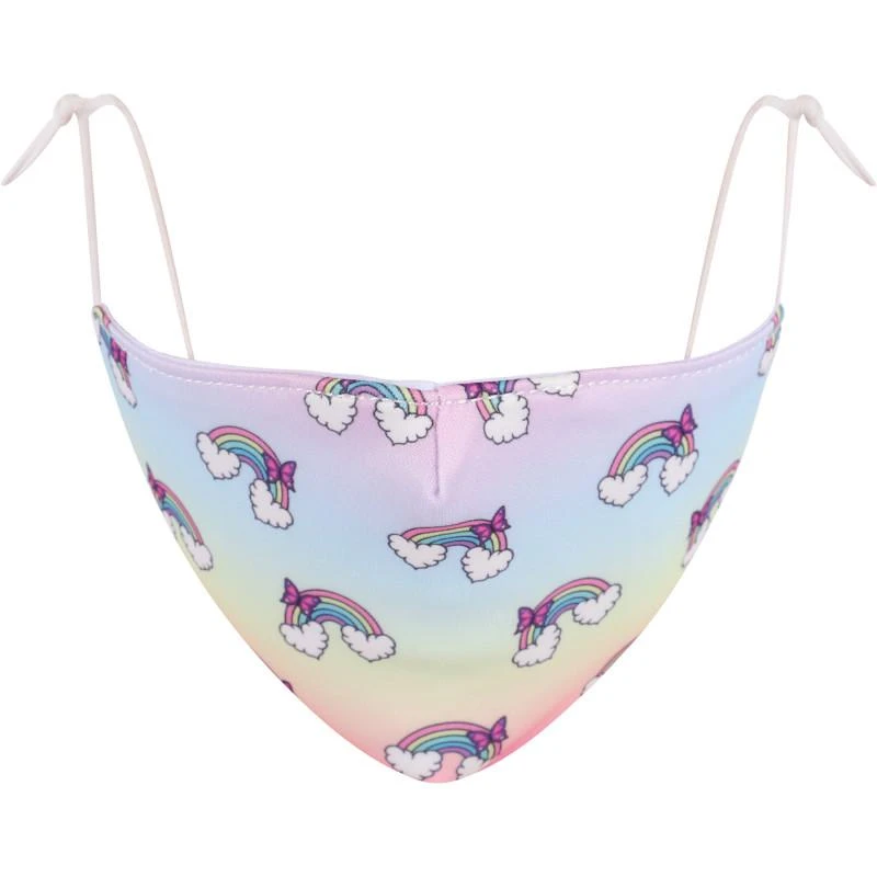 商品OMG! Accessories|Rainbow print face mask,价格¥203,第2张图片详细描述