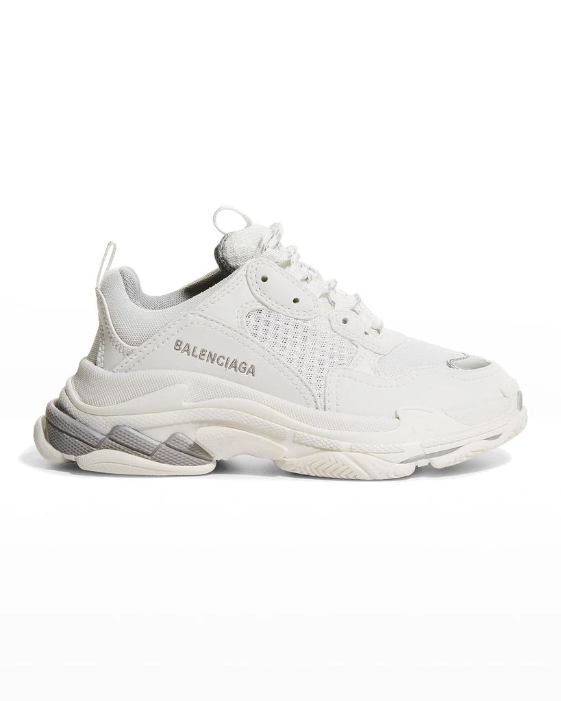 商品Balenciaga|Kid's Triple S Mesh Chunky Sneakers, Toddler/Kids,价格¥1547,第1张图片