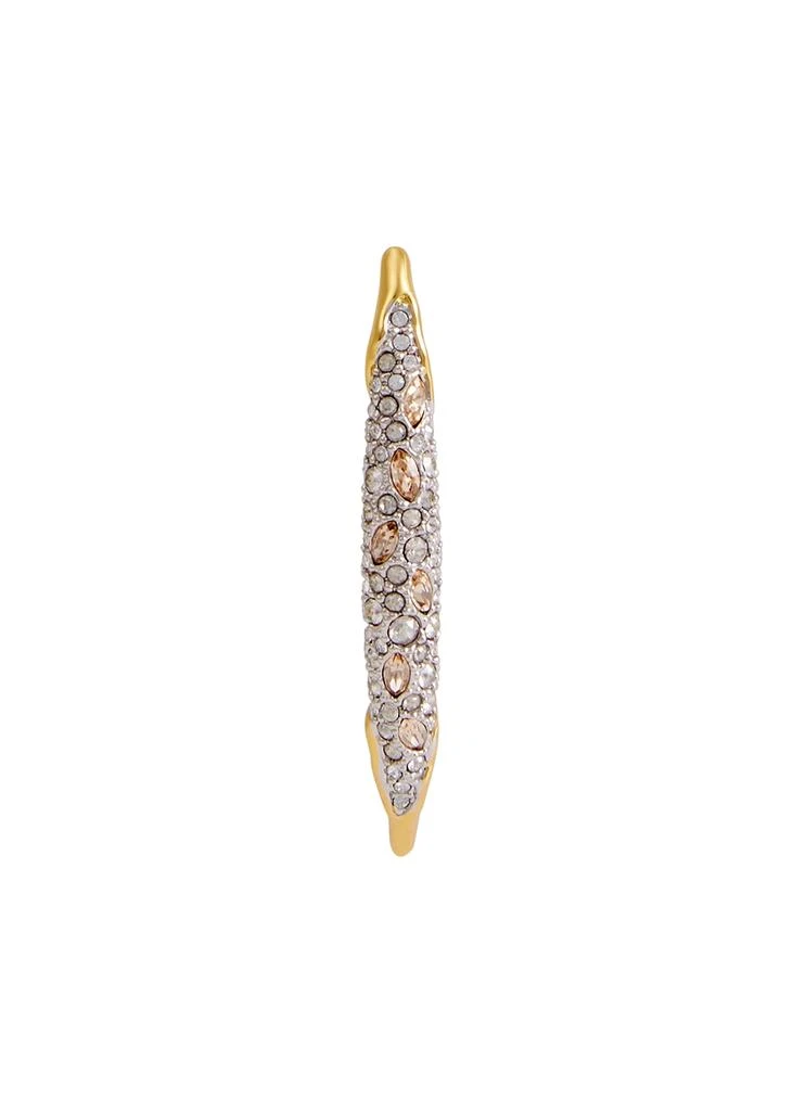 商品Alexis Bittar|Solanales embellished 14kt gold-plated drop earrings,价格¥1623,第3张图片详细描述