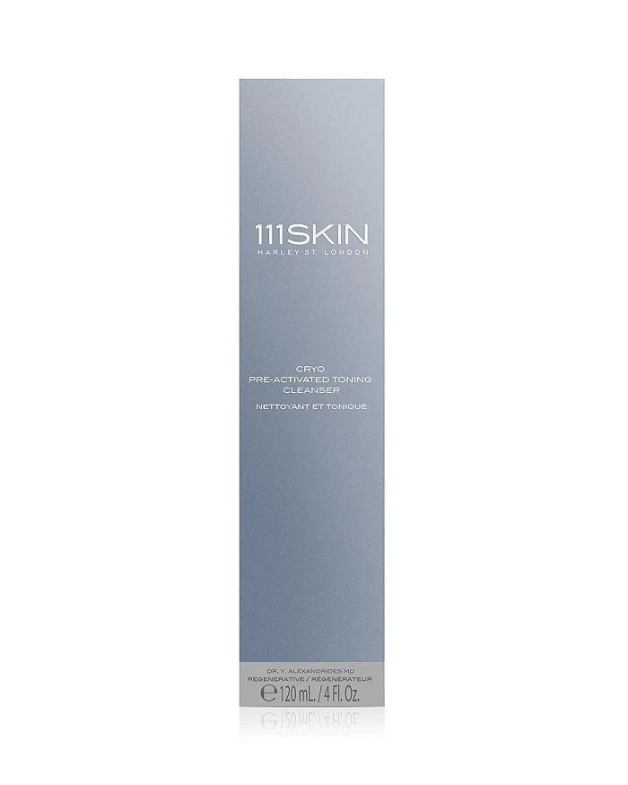 商品111skin|Cryo Pre-Activated Toning Cleanser 4 oz.,价格¥525,第3张图片详细描述