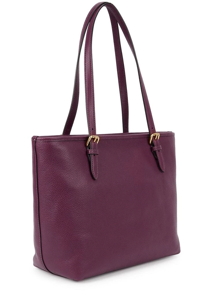 商品Coach|Taylor purple leather tote,价格¥1803,第2张图片详细描述