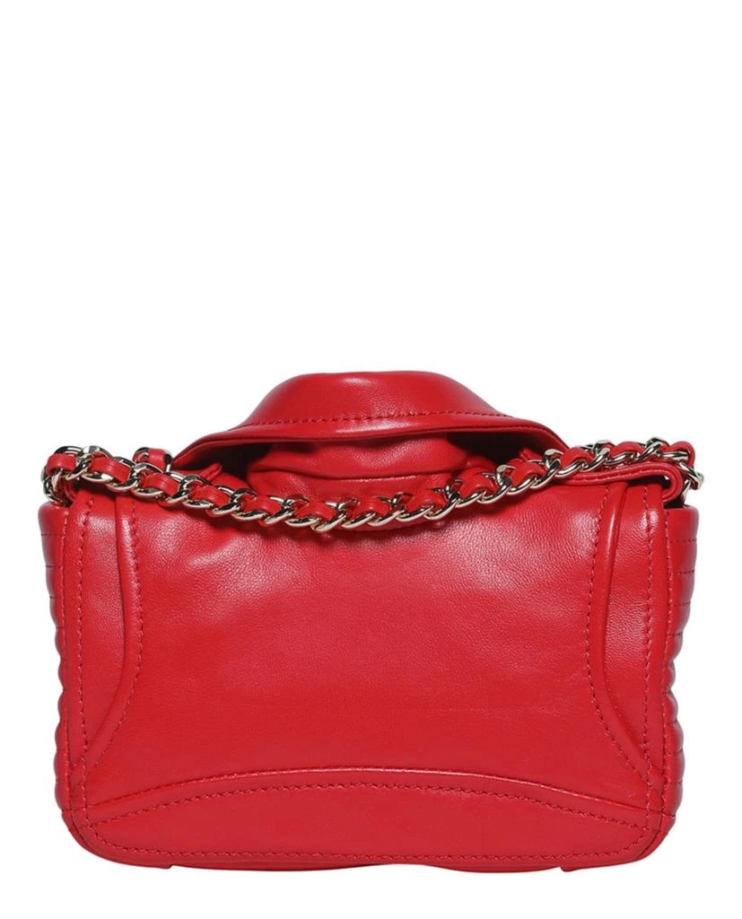 商品Moschino|Moto Jacket Leather Shoulder Bag,价格¥6917,第5张图片详细描述