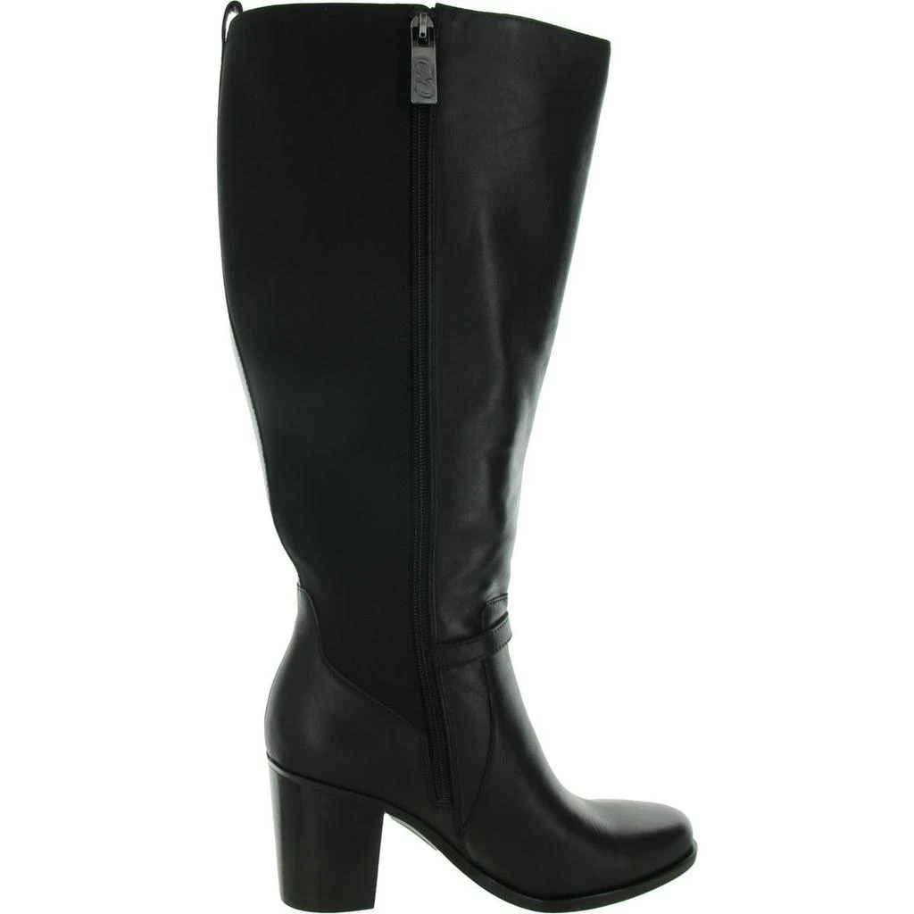 商品Naturalizer|Naturalizer Womens Kalina Extra Wide Calf Leather Knee-High Boots,价格¥1535,第3张图片详细描述