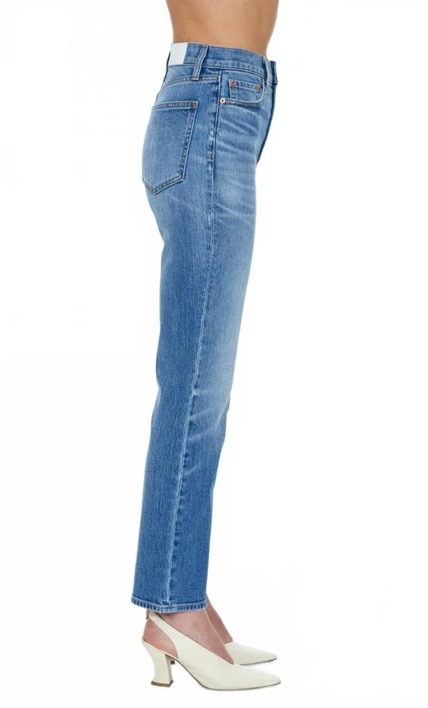 商品PISTOLA|Ally High Rise Jean In Blue,价格¥914,第3张图片详细描述