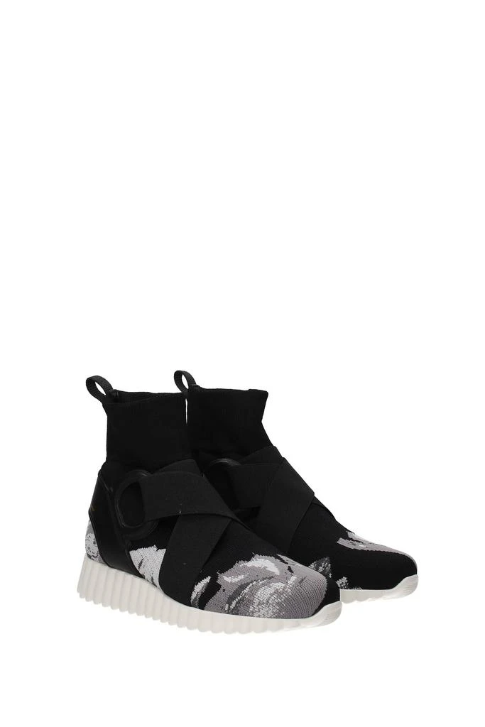 商品Salvatore Ferragamo|Ankle boots noto Fabric Black,价格¥2217,第2张图片详细描述