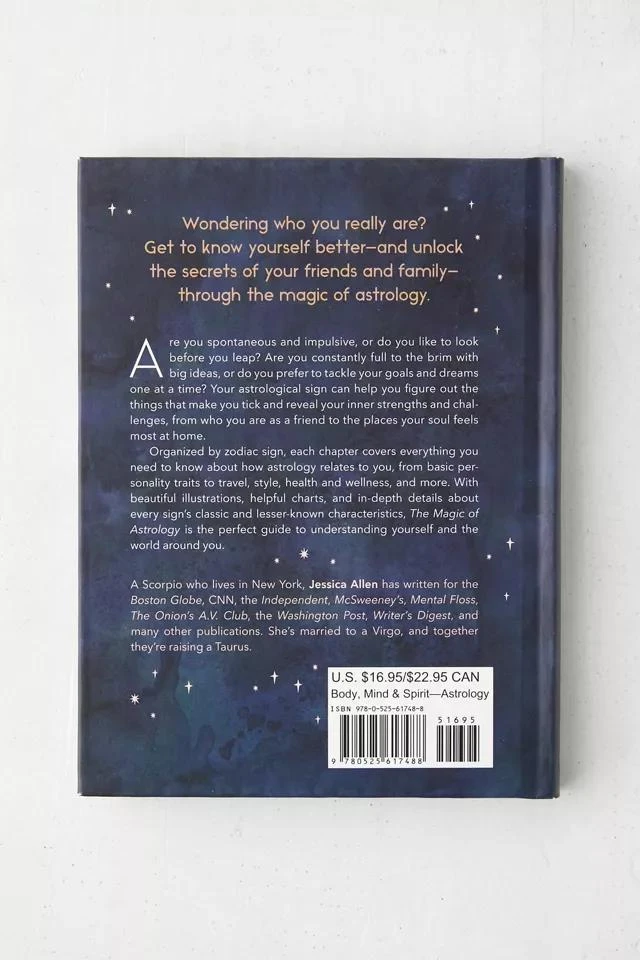 The Magic Of Astrology: What Your Zodiac Sign Says About You (And Everyone You Know) By Jessica Allen 商品