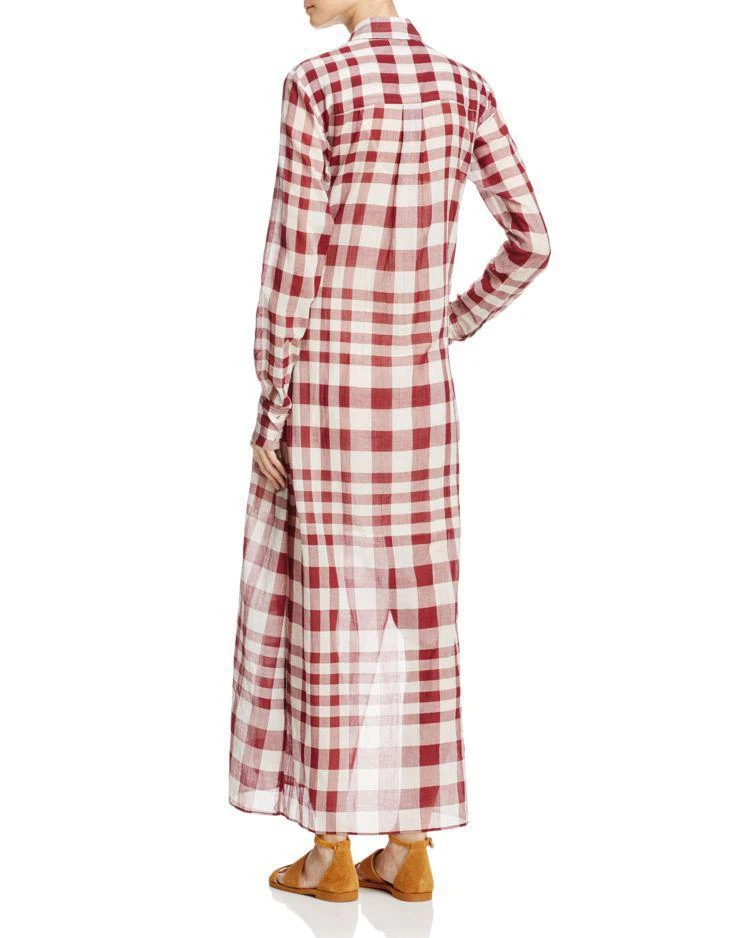 商品Theory|Jinniefield Cotton Plaid Shirt Dress,价格¥1182,第2张图片详细描述