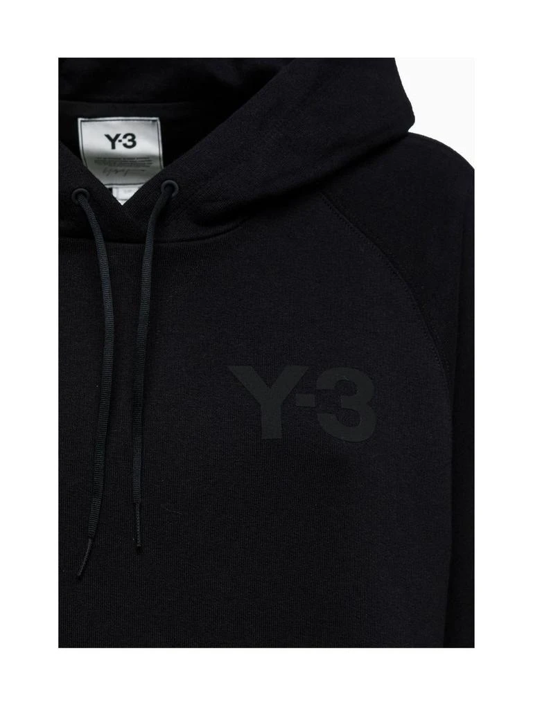 商品Y-3|Y-3 Logo Print Drawstring Hoodie,价格¥1199,第3张图片详细描述