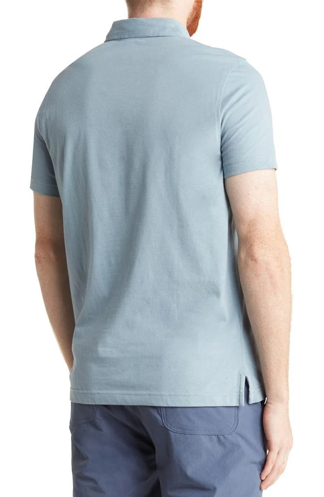 商品Brooks Brothers|Jersey Solid Pocket Polo,价格¥164,第2张图片详细描述