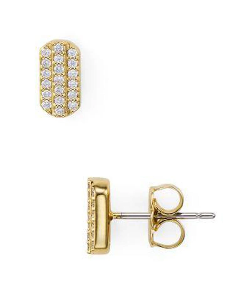 商品Nadri|Trio Pavé Stud Earring,价格¥262,第1张图片