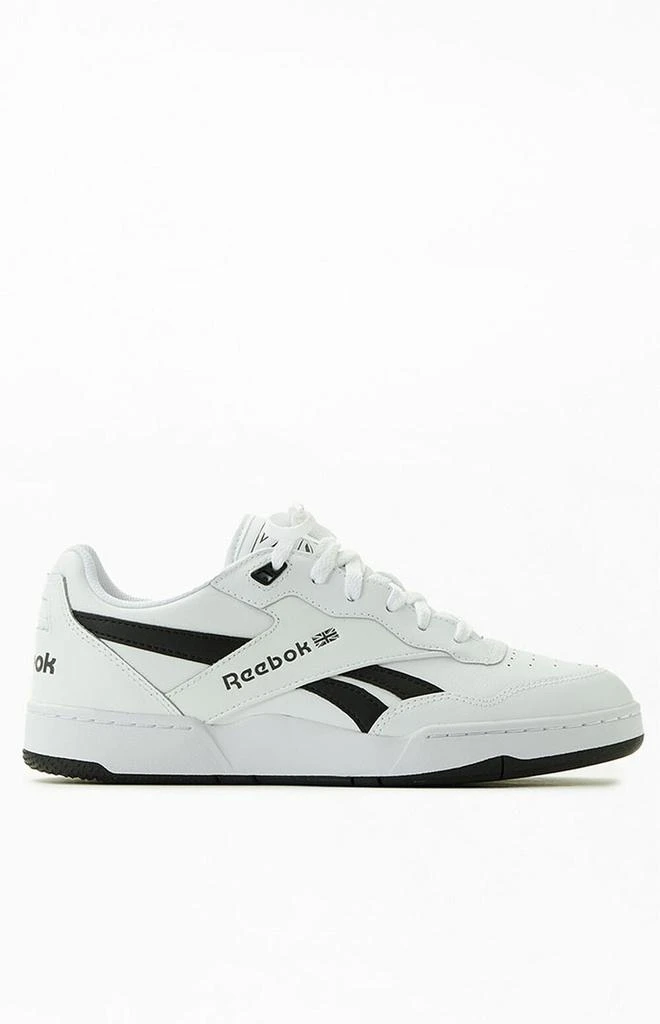 商品Reebok|White & Black BB4000 II Basketball Shoes,价格¥606,第1张图片详细描述