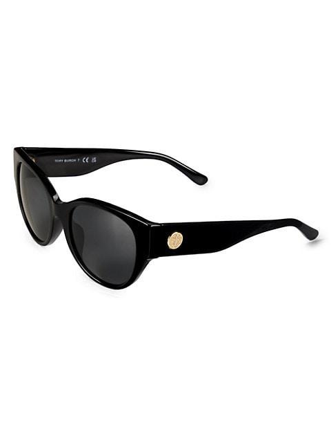 商品Tory Burch|54MM Cat Eye Sunglasses,价格¥1265,第4张图片详细描述