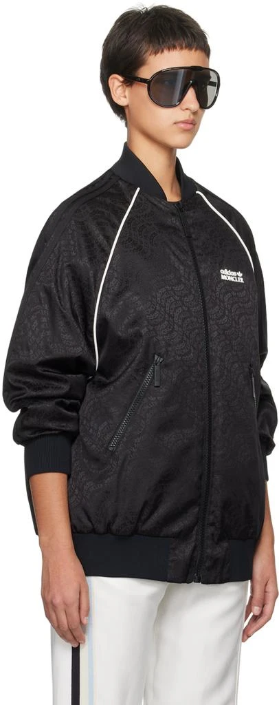 商品Moncler|Moncler x adidas Originals Black Seelos Reversible Down Jacket,价格¥15927,第2张图片详细描述