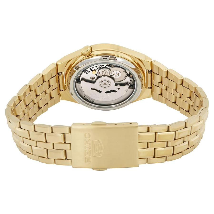 商品Seiko|Series 5 Automatic Gold Dial Men's Watch SNKL64,价格¥1104,第3张图片详细描述
