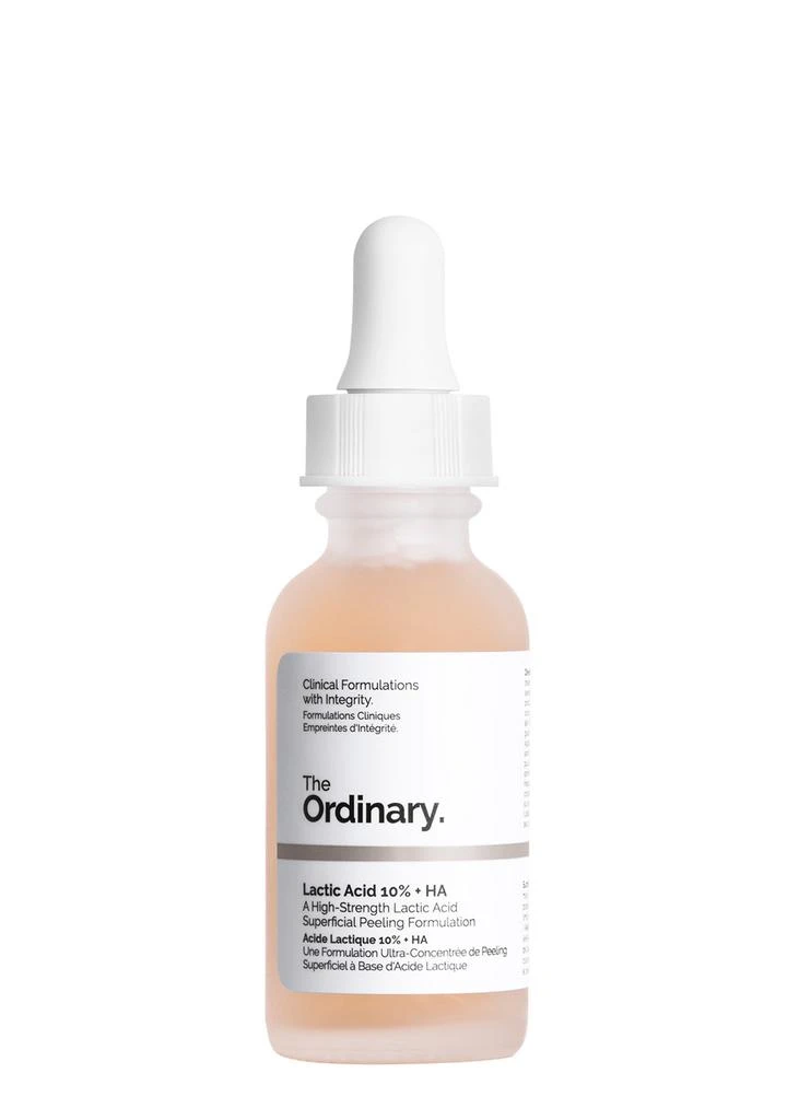 商品The Ordinary|Lactic Acid 10% + HA 30ml,价格¥82,第1张图片