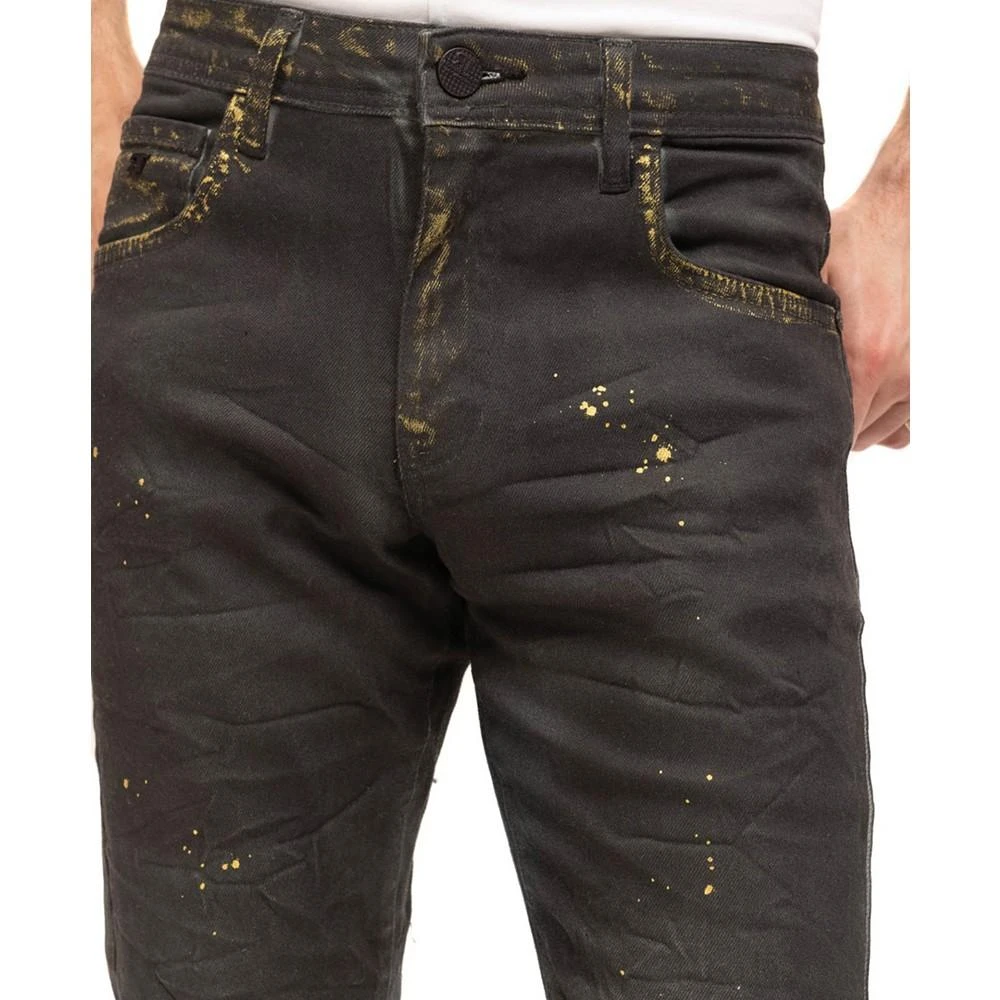 商品RON TOMSON|Men's Modern Waxed Denim Jeans,价格¥1261,第4张图片详细描述