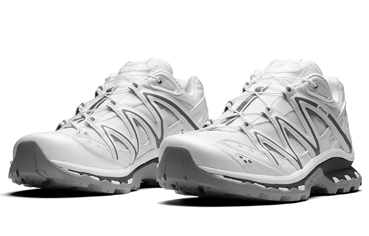 商品[国内直发] Salomon|萨洛蒙 XT-Quest 织物皮革 潮流越野机能 低帮 户外功能鞋 男女同款 白色,价格¥1685,第4张图片详细描述