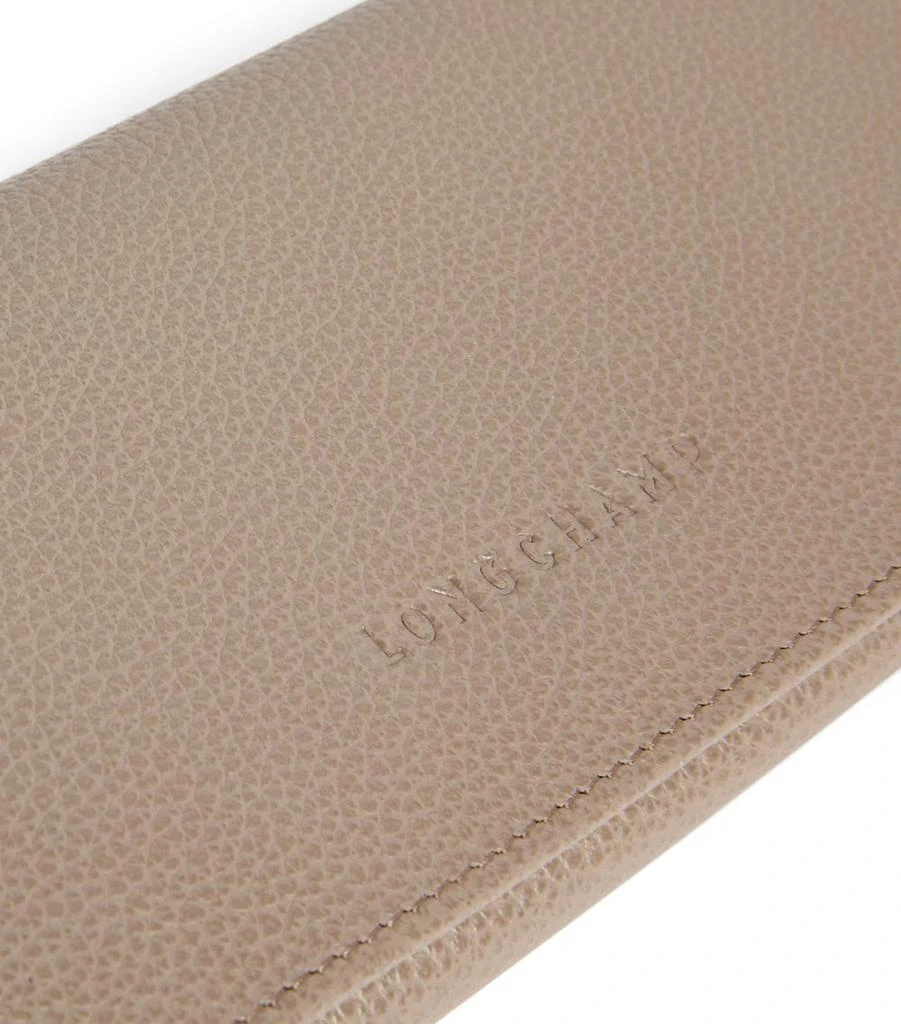 商品Longchamp|Leather Le Foulonné Continental Wallet,价格¥2356,第4张图片详细描述