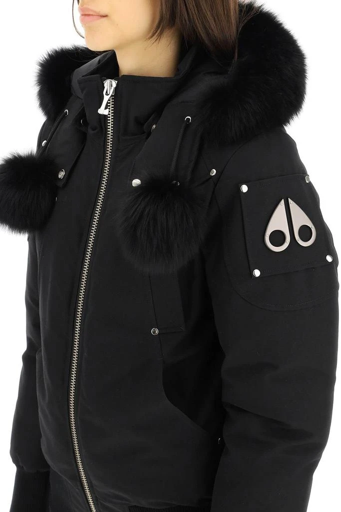 商品Moose Knuckles|'DEBBIE' DOWN JACKET WITH FUR,价格¥6630,第5张图片详细描述