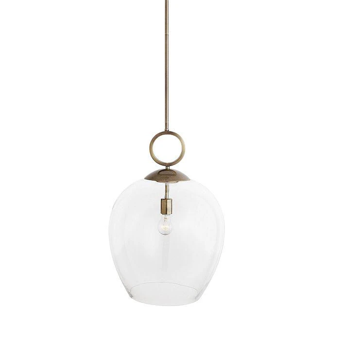 商品Uttermost|Calix Large Blown Glass Pendant,价格¥4415,第1张图片详细描述