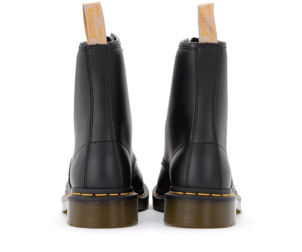 商品Dr. Martens|Dr. Martens 8-holes Combat Boot Made Of Black Vegan Leather,价格¥1679,第4张图片详细描述