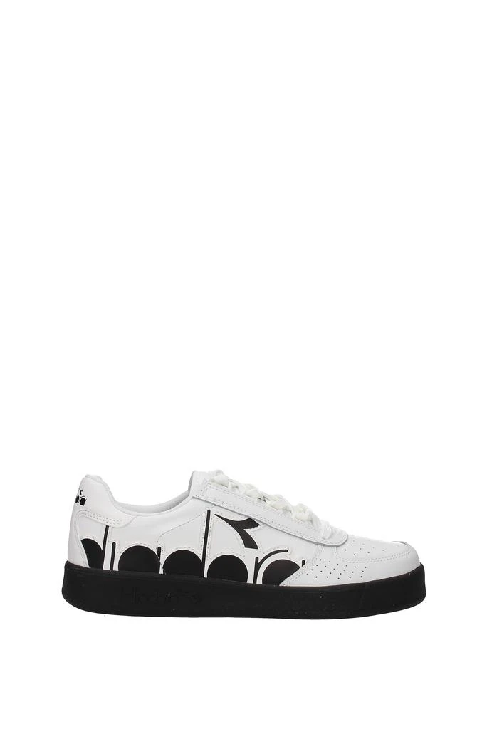 商品Diadora|Sneakers Leather White,价格¥586,第1张图片
