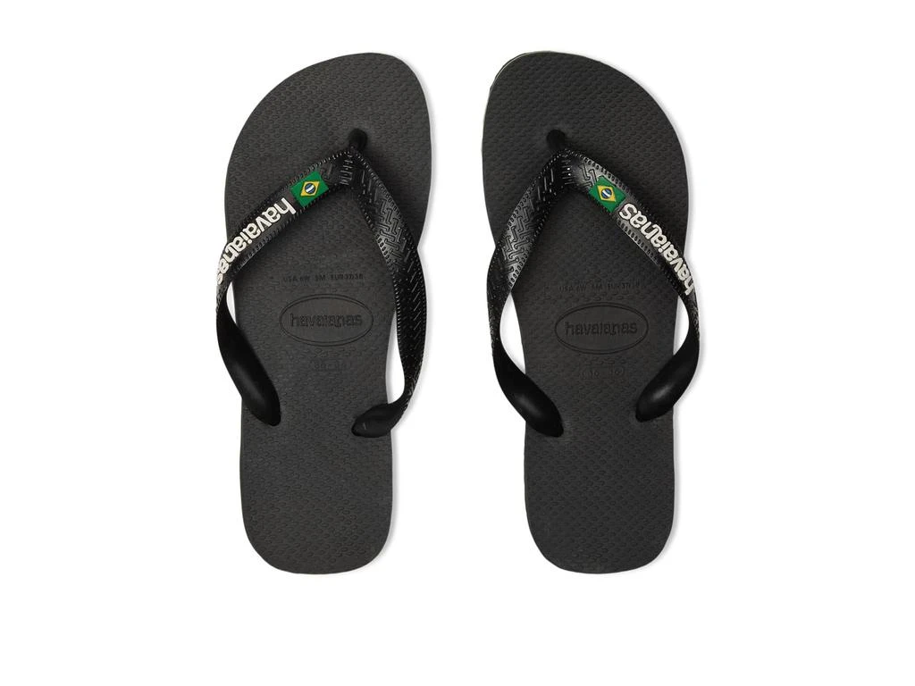 商品Havaianas|Brazil Logo Unisex Flip Flops,价格¥209,第1张图片