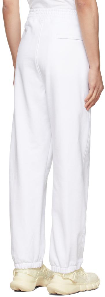 White Thunderbolt Lounge Pants商品第3张图片规格展示