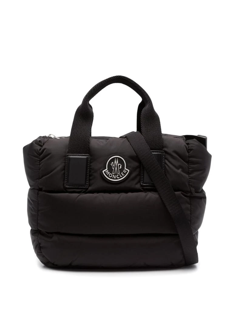 商品Moncler|MONCLER - Caradoc Padded Mini Tote Bag,价格¥6603,第1张图片