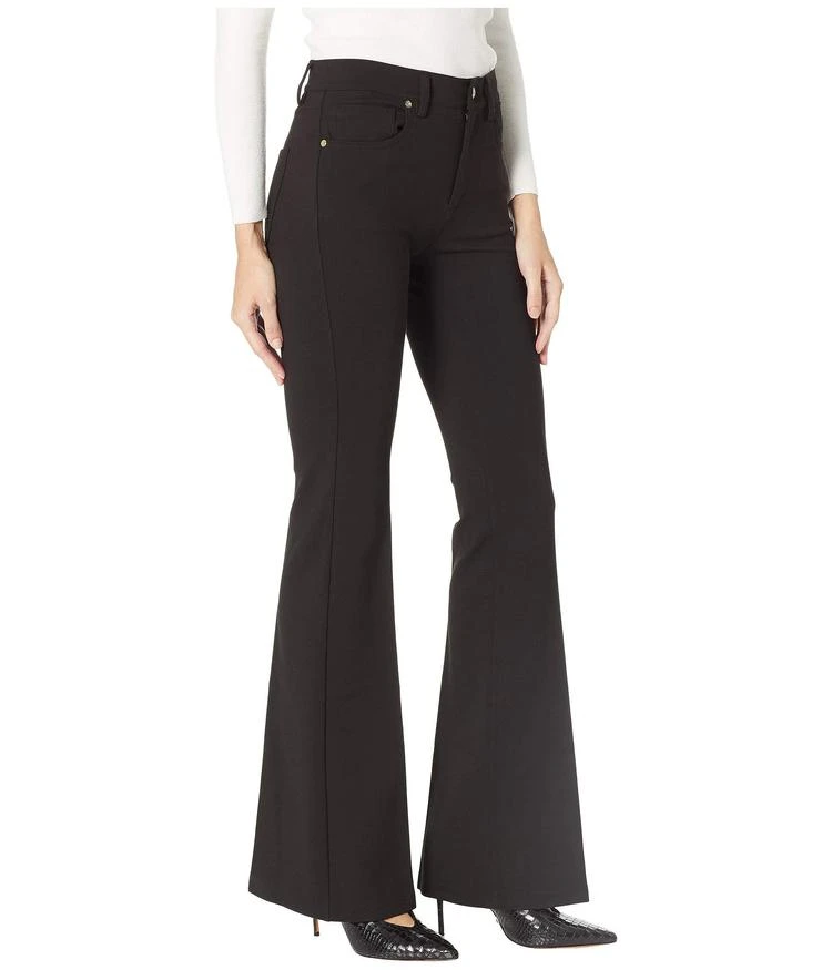 商品Juicy Couture|Knit Ponte High-Waisted Flare Jeans,价格¥341,第4张图片详细描述