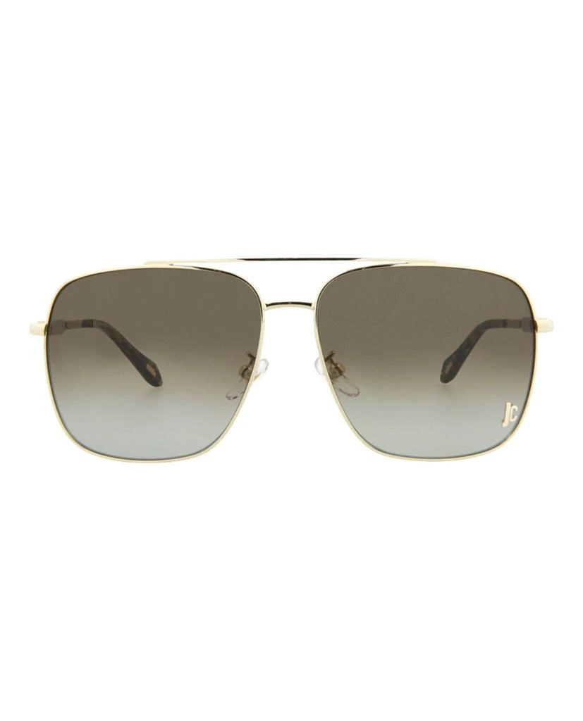 商品Just Cavalli|Aviator-Frame Metal Sunglasses,价格¥886,第1张图片