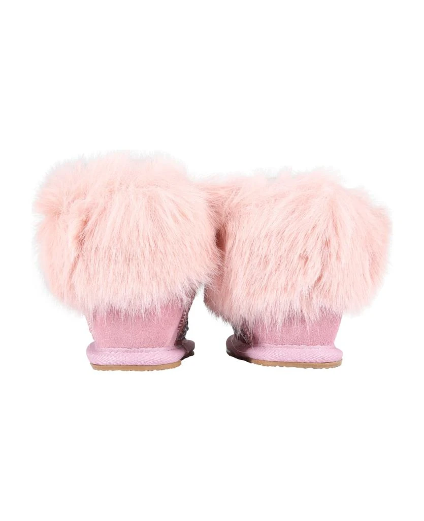 商品MONNALISA|Pink Boots For Girl With Rhinstones,价格¥1084,第4张图片详细描述